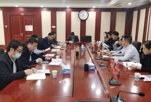 精诚合作，互信共赢，助力省会经济腾飞——金年会环保参加石家庄市水投交流会